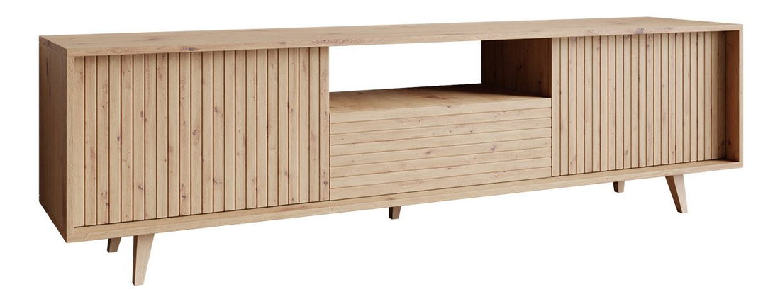 TV skříňka Treksona 2K1SZ (dub artisan) *bazar
