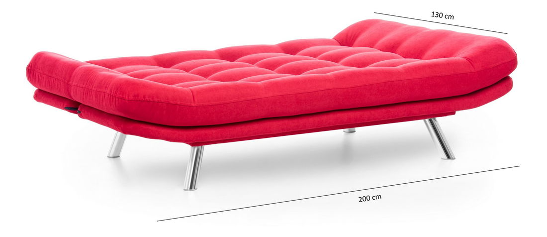 Třísedačka Mishike 2 (Červená)