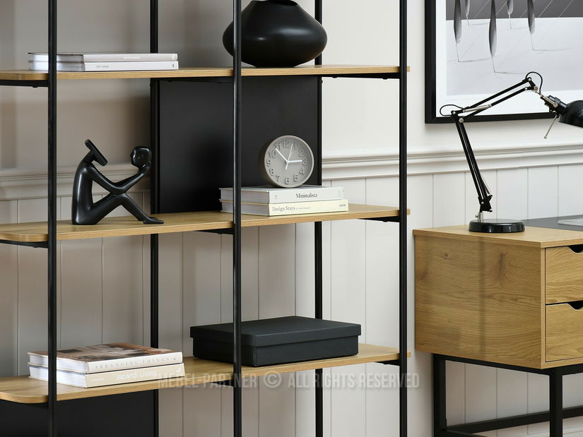 Regál Mexicana B (černá)