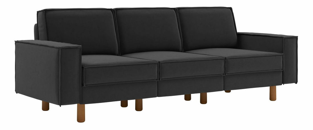 Pohovka trojsedačka Spary E (buk + ořech)