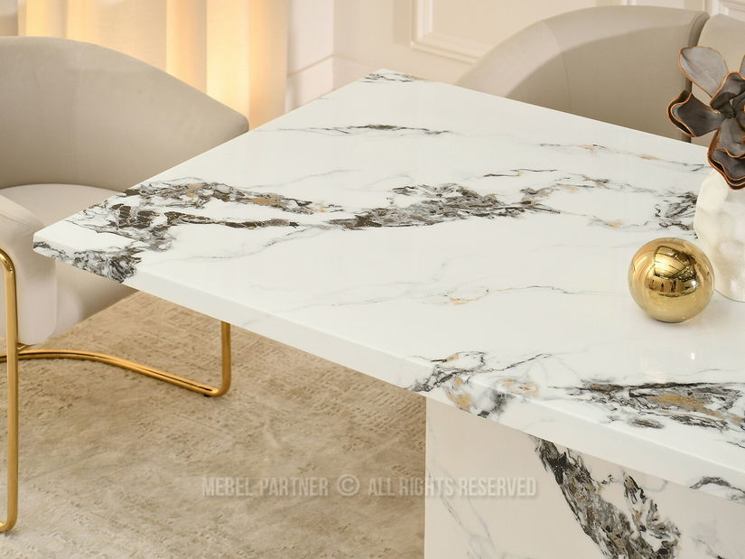 Jídelní stůl Fueron (mramor)