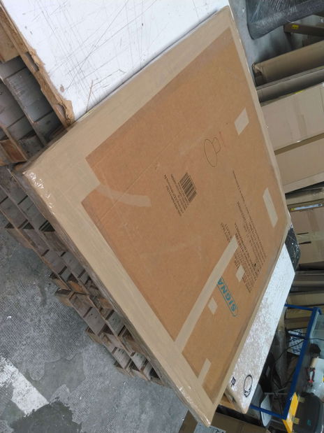 Jídelní stůl Alphonse (šedá + černá) (pro 4 osoby) *bazar