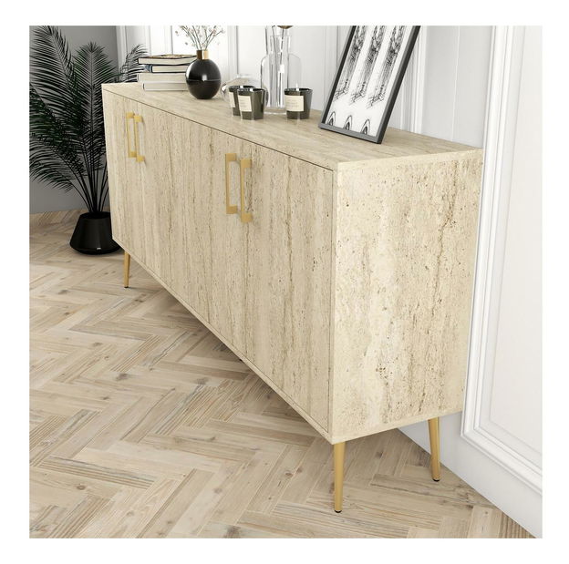 Skříňka Kim 180 (travertin)