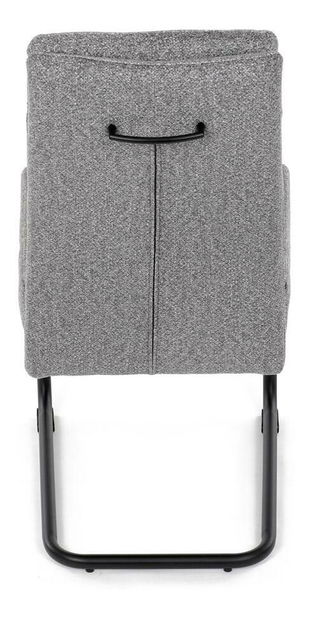 Jídelní židle Detener (stříbrná)