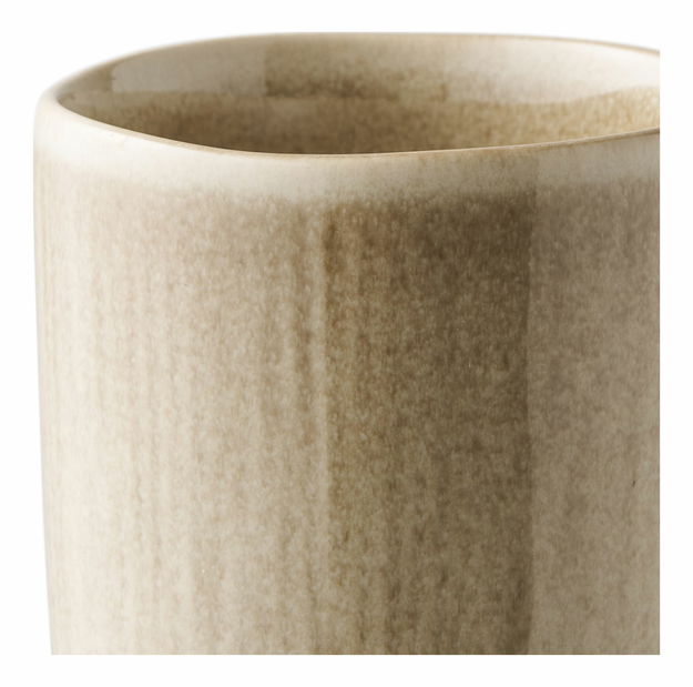 Set 4 ks hrníčků Vesměří 1 (béžová)