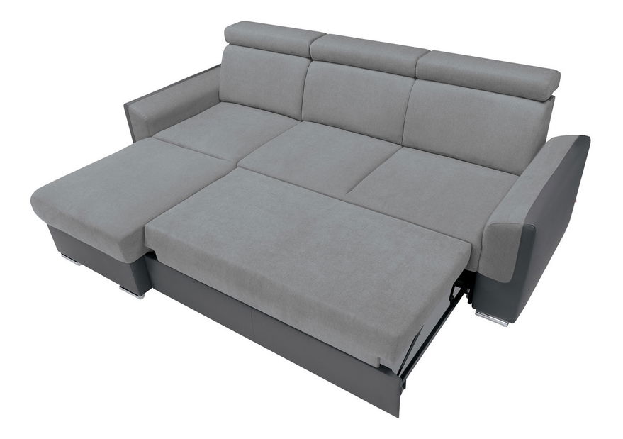 Rohová sedací souprava BRW Elena II 2F.URCBK (šedá) (L)