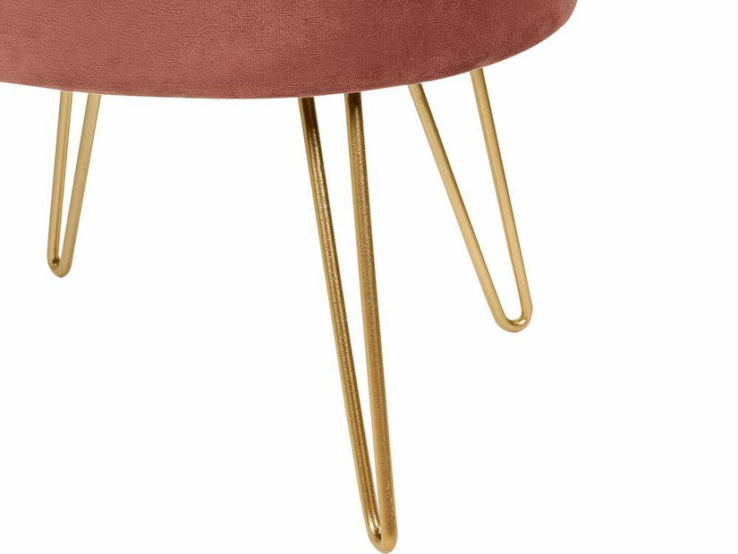 Taburetka Savin (růžová)