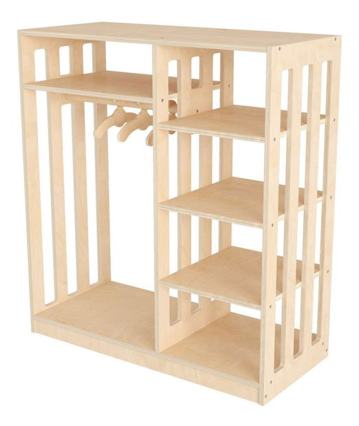 Dětský šatní organizér Smalinka 1 (bříza)