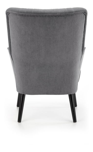 Relaxační křeslo Deanne (šedá)