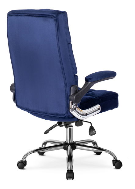 Kancelářské křeslo Limpieza (námořnická modrá)