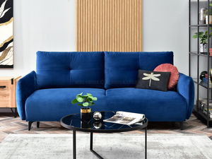 Pohovka dvousedačka Lasciare (černá)