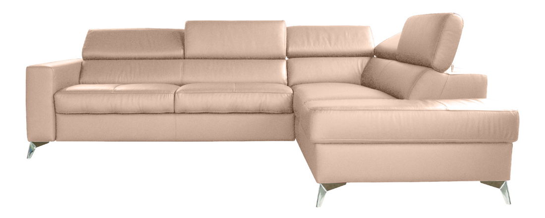 Rohová sedačka BRW Mono (béžová) (P)