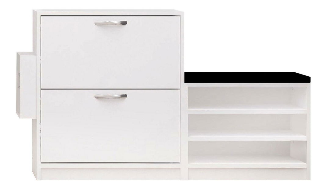 Skříňka na boty Trendy (bílá)