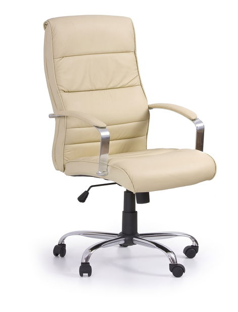Kancelářské křeslo Teksas krémová