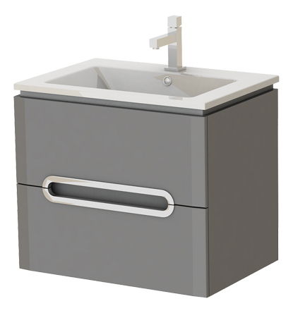 Koupelnová skříňka na stěnu s umyvadlem Juventa Costa Pr-65 G