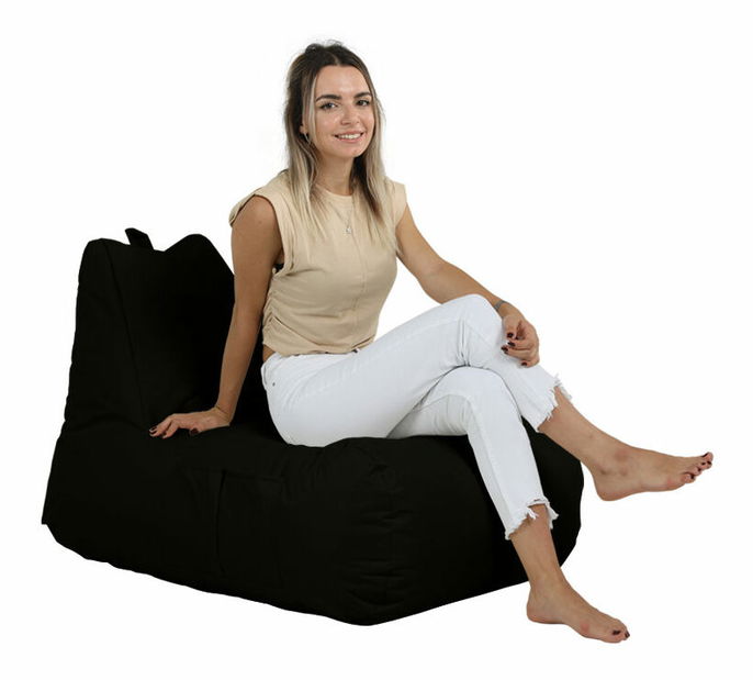 Sedací pytel Trend (Černá)