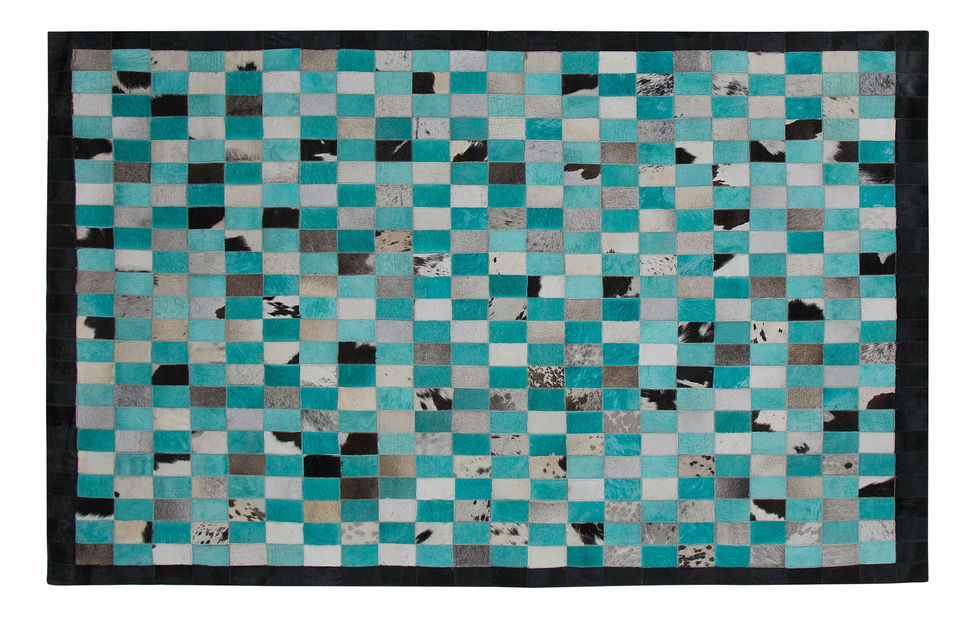 Koberec 200 cm Niko (modrá)