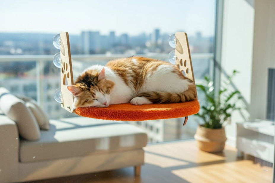 Závěsný pelíšek pro domácí zvíře Wiana (růžová) 1