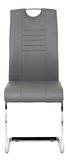 Jídelní židle DCL-406 GREY (šedá)