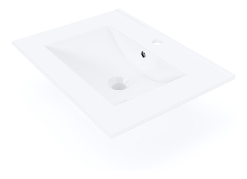 Umyvadlo Prate 60 (bílá)