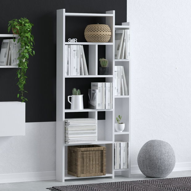 Regál Aliex 5 (Bílá)