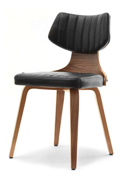 Židle Iris (ořech tmavý + ořech)