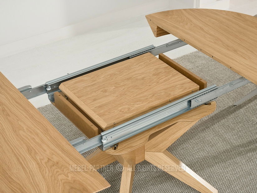 Jídelní stůl Viajaban (dub)