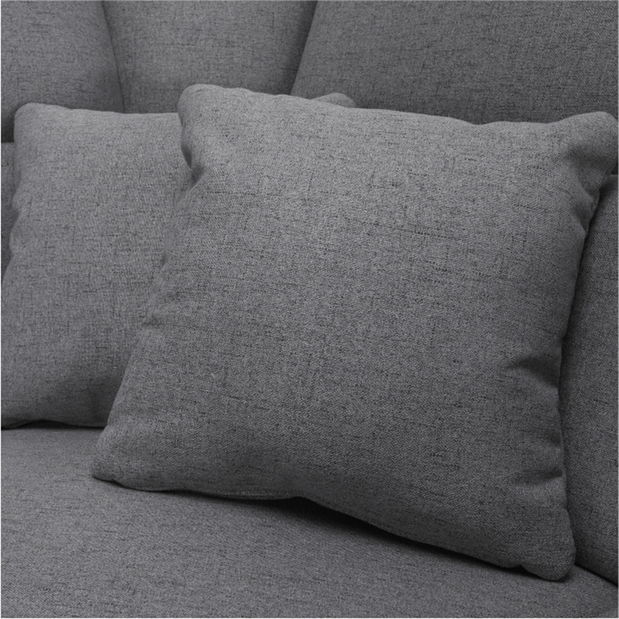 Rohová sedací souprava Born (L)