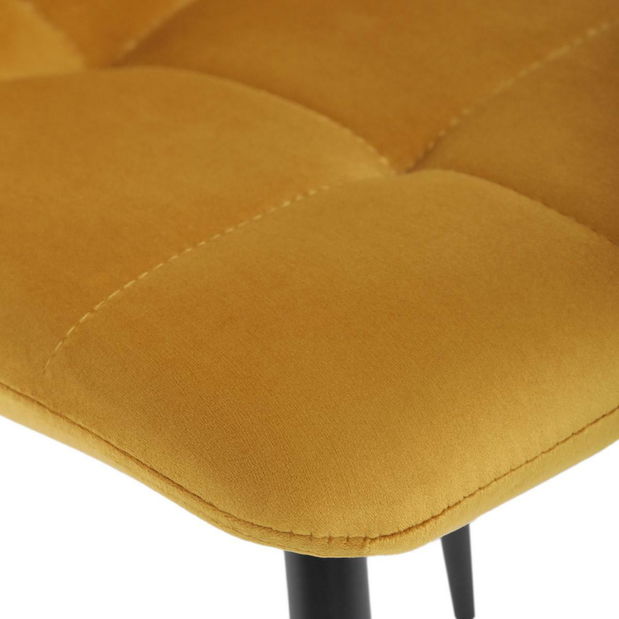 Jídelní židle Cereria (žlutá)