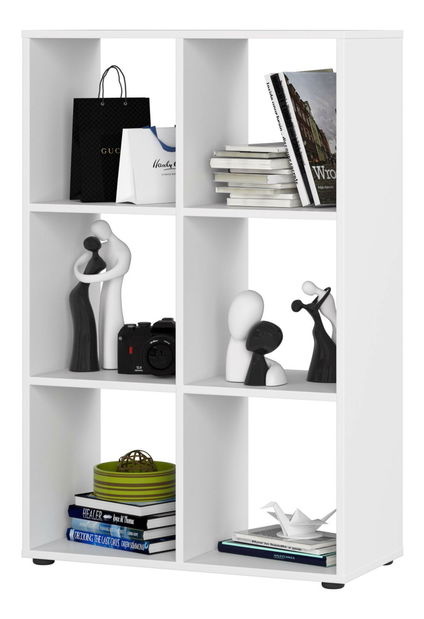 Regál Questa (bílá)