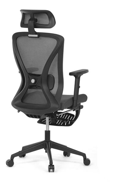 Kancelářské křeslo Kelme (šedá)