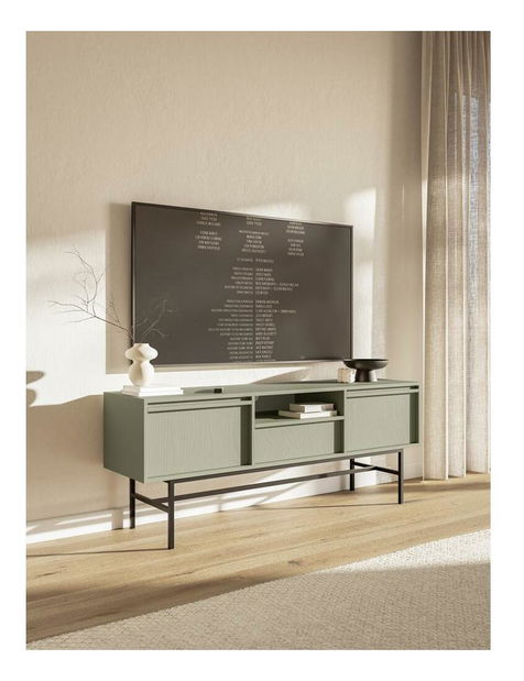 TV skříňka/stolek Evane E9 (šalvěj)