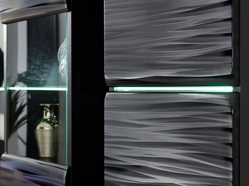 Obývací stěna Blade 4 (s osvětlením)