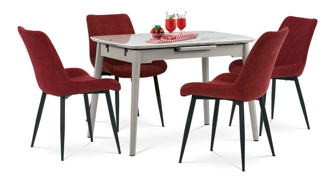 Jídelní židle Desagrado (červená)