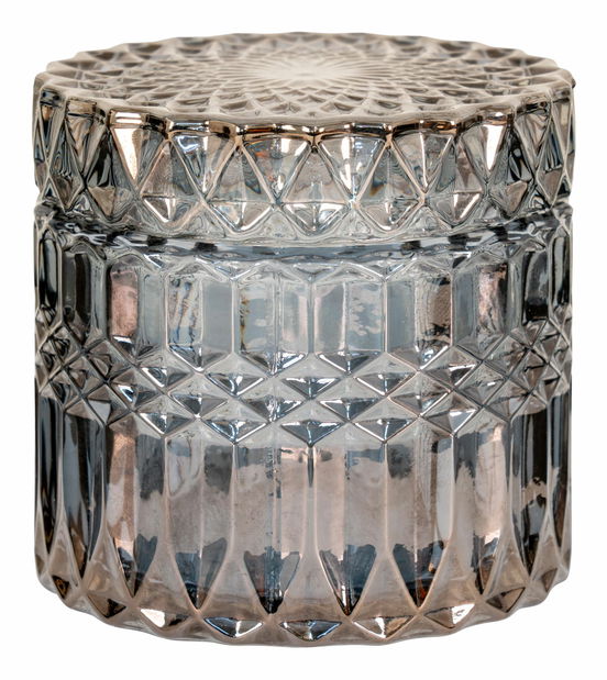 Dózy 2 ks Jasmina 3 (tmavě hnědá)