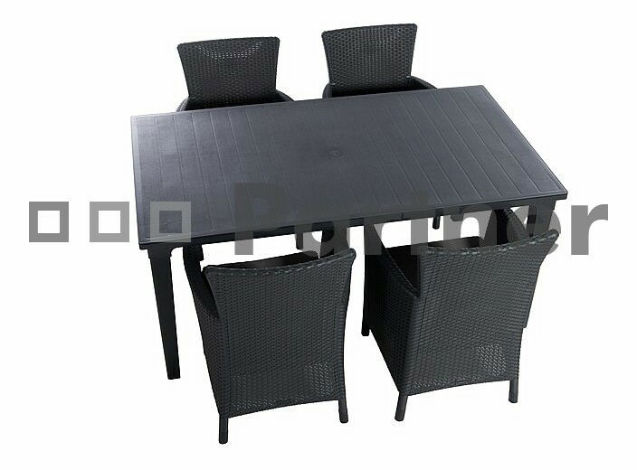 Zahradní nábytek Union I 1+4 (um. ratan)