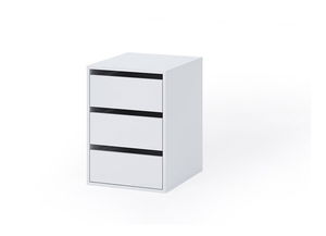 Kontejner do šatní skříně Bonaparte SZ120-220 Bonaparte K (bílá)