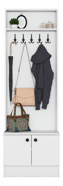 Předsíňová sestava Montorio (bílá)