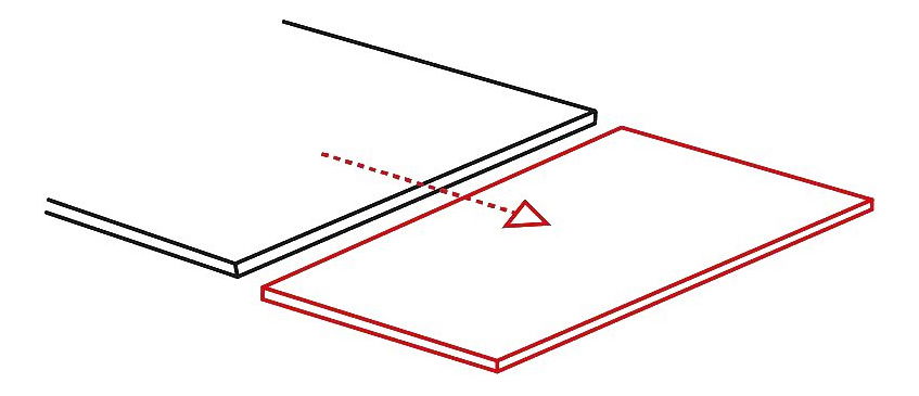 Rozkládací jídelní stůl 80-131 cm Gerardo (černá + chromová) (pro 4 až 6 osob)