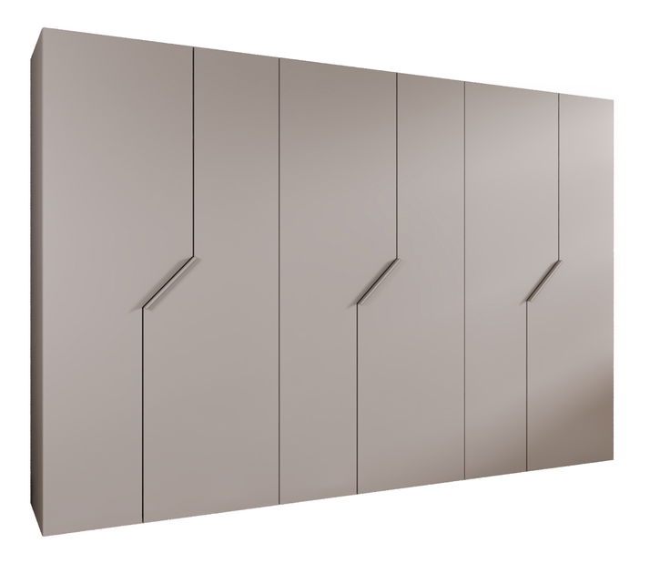 Šatní skříň Alaris 1 300 (kašmír)