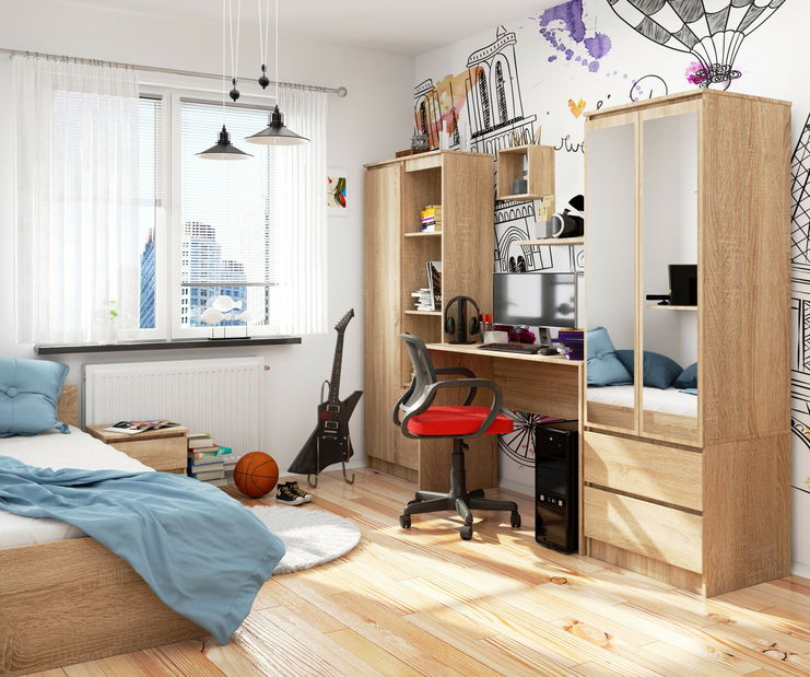 PC stolek Betul (dub sonoma)