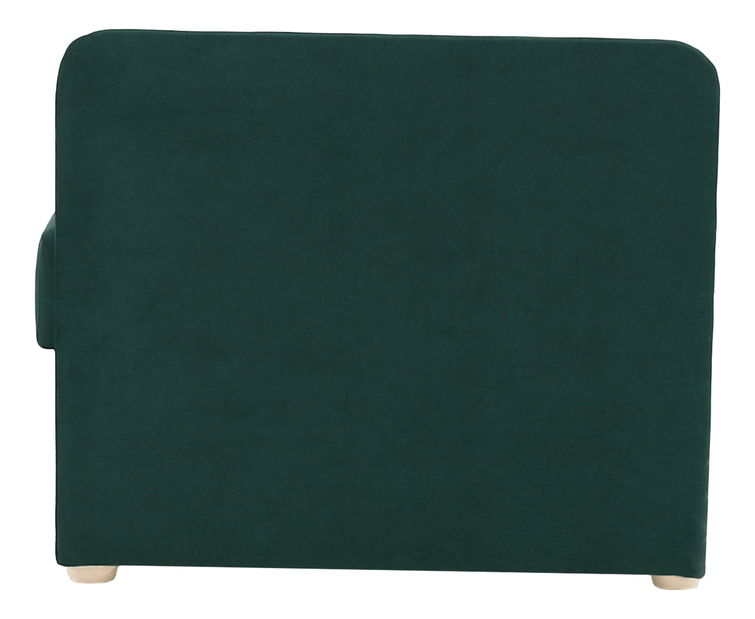 Jednolůžková postel (válenda) 80 cm Rinok (smaragdová) (s úl. prostorem)