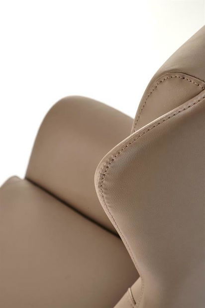 Kancelářské křeslo Everton (hnědá cappuccina)