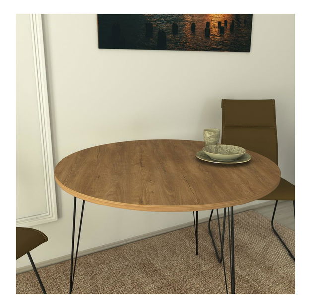 Jídelní stůl Sabuna 1 (pro 4 osoby) (kavkazský dub)