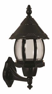 Venkovní nástěnné svítidlo Dustin (černá)