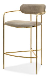 Židle Viola (béžová + zlatá)