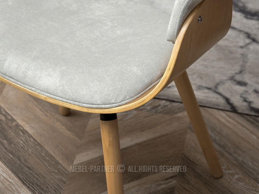 Židle Enzo K (jasan + dub)