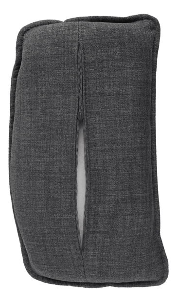 Relaxační houpací křeslo Harper (šedá)