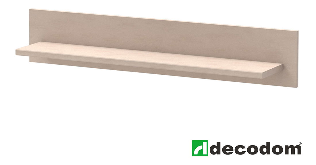 Polička Decodom Lirot Typ 41 (vanilka patina)