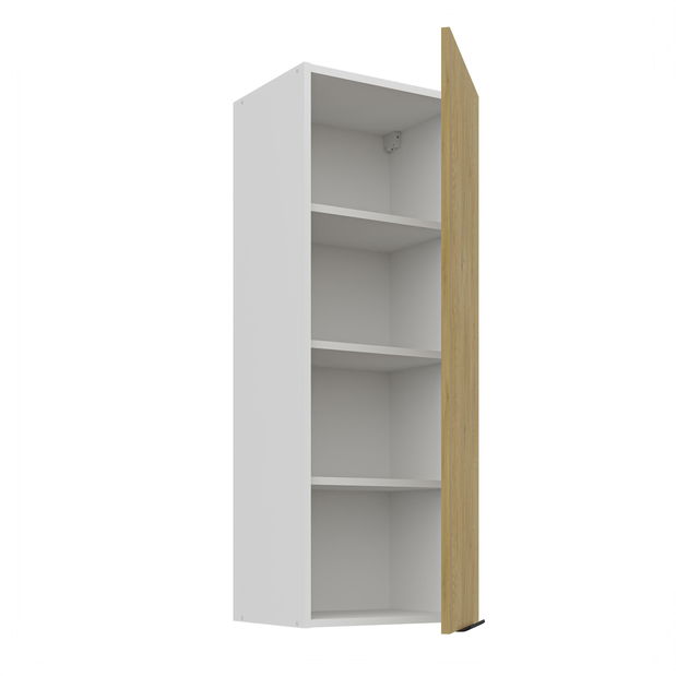 Horní kuchyňská skříňka Carminia 40 G-108 1F (dub cremona + bílá)